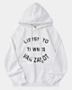 Listen To Townes Van Zandt Oversized Hoodie