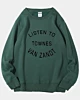 Listen To Townes Van Zandt Pellet Fleece Sweatshirt