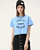 Listen To Townes Van Zandt Cropped T-Shirt