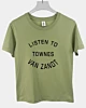 Listen To Townes Van Zandt Kids Young T-Shirt