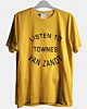 Listen To Townes Van Zandt Ice Cotton T-Shirt