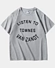 Listen To Townes Van Zandt Heavyweight T-Shirt