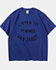 Listen To Townes Van Zandt Heavyweight Oversized T-Shirt