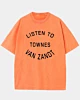 Listen To Townes Van Zandt Acid Wash T-Shirt