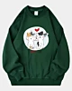 lovely cat - Sudadera oversize