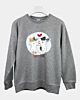 liebliche Katze - Klassisches Sweatshirt