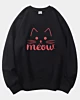 Meow Cat - Classic Fleece Sweatshirt