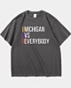 Michigan Vs Everybody 4 Heavyweight Oversized T-Shirt