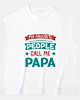 My Favorite People Call Me Papa Sleeveless T-shirt