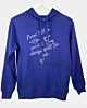 Never Tell An Octopus Your Secrets, Tentacle Puns Pellet Fleece Hoodie