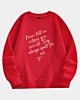 Never Tell An Octopus Your Secrets, Tentacle Puns Drop Shoulder Fleece Sweatshirt