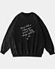 Never Tell An Octopus Your Secrets, Tentacle Puns Acid Wash Sweatshirt