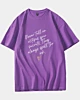 Never Tell An Octopus Your Secrets, Tentacle Puns Oversized Drop Shoulder T-Shirt