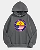 New Mexico USA Emblem Oversized Fleece Hoodie