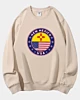 New Mexico USA Wappen Klassisches Fleece-Sweatshirt