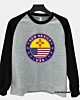 New Mexico USA Emblem Raglan Sleeve Sweatshirt
