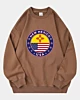 New Mexico USA Emblem Oversized Sweatshirt