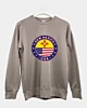 New Mexico USA Emblem Classic Sweatshirt