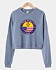 New Mexico USA Wappen Sweatshirt in Kurzform