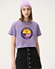 New Mexico USA Emblem Cropped T-Shirt