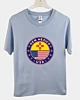 New Mexico USA Emblem Kids Young T-Shirt