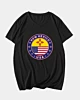 New Mexico USA Wappen T-Shirt mit V-Ausschnitt