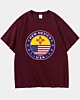 New Mexico USA Emblem Heavyweight Oversized T-Shirt