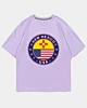 New Mexico USA Emblem Ice Cotton Oversized T-Shirt