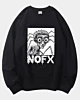 Nofx Original 90S Style Fan Art - Classic Fleece Sweatshirt