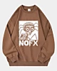 Nofx Original 90S Style Fan Art - Sweatshirt surdimensionné