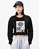 Nofx Original 90S Style Fan Art - Sudadera recortada