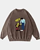 Nofx Original 90S Style Fan Art 2 - Acid Wash Sweatshirt