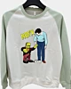 Nofx Original 90S Style Fan Art 2 - Sweat à manches raglan