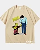 Nofx Original 90S Style Fan Art 2 - Heavyweight Oversized T-Shirt