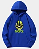 Nofx Original 90S Style Fan Art 3 - Sudadera con capucha y hombros caídos