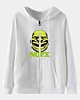 Nofx Original 90S Style Fan Art 3 - Sudadera con capucha y cremallera completa