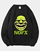 Nofx Original 90S Style Fan Art 3 - Sudadera polar Pellet