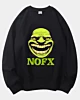 Nofx Original 90S Style Fan Art 3 - Klassisches Fleece Sweatshirt