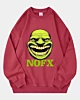 Nofx Original 90S Style Fan Art 3 - Sweatshirt in Übergröße