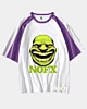 Nofx Original 90S Style Fan Art 3 - Mid Half Sleeve Raglan T-Shirt