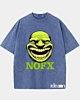 Nofx Original 90S Style Fan Art 3 - Camiseta Acid Wash