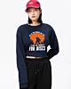 Nicht alle, die wandern, sind verloren Sasquatch - Cropped Sweatshirt