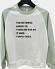 The Octopus Asked To Turn On The AC, Tentacle Puns Raglan Sleeve Sweatshirt