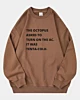 The Octopus Asked To Turn On The AC, Tentacle Puns Oversized Sweatshirt