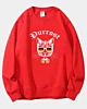 Funny Purrost Cat - Classic Fleece Sweatshirt