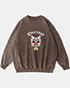 Funny Purrost Cat - Acid Wash Sweatshirt