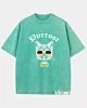 Funny Purrost Cat - Acid Wash T-Shirt