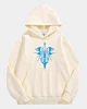 Osrs Blue Moon Spear Oversized Fleece Hoodie 1