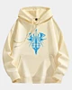 Osrs Blue Moon Spear Drop Shoulder Fleece Hoodie 1