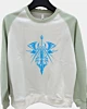 Sudadera manga raglán Osrs Blue Moon Spear